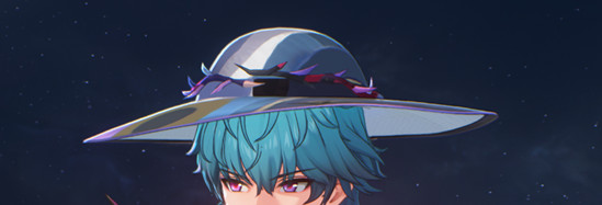 In-game screenshot of Brant with rigged but untextured hat