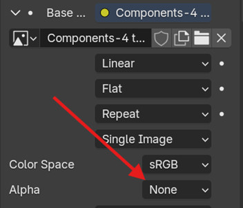 Material alpha settings in Blender